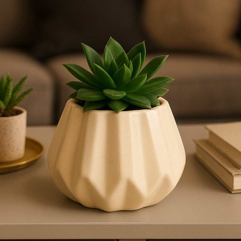 Liora Earthtone Ceramic Vase