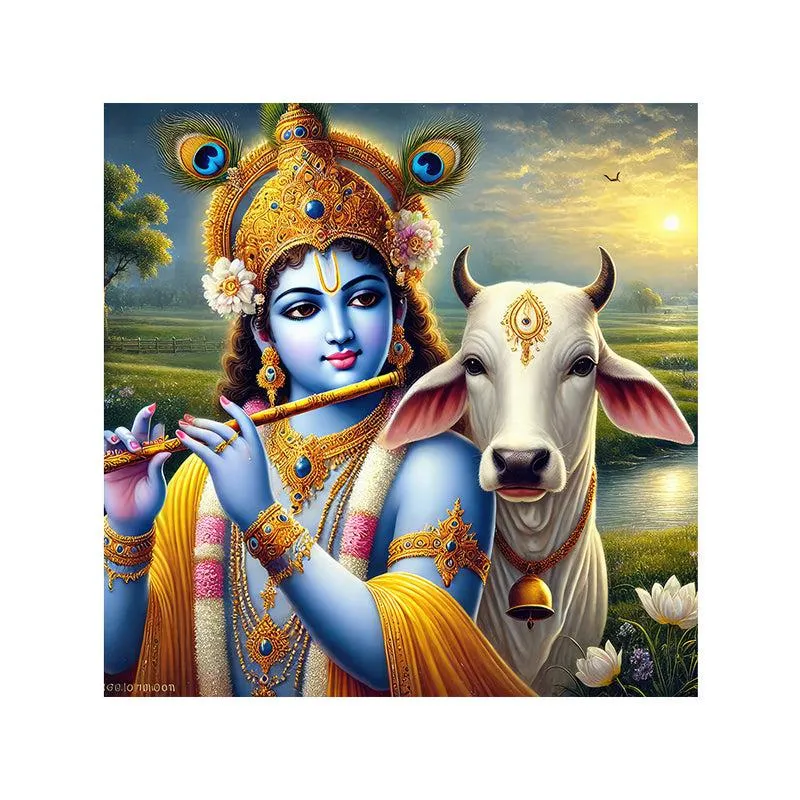 Gopala Poly Canvas Wall Painting media 4
