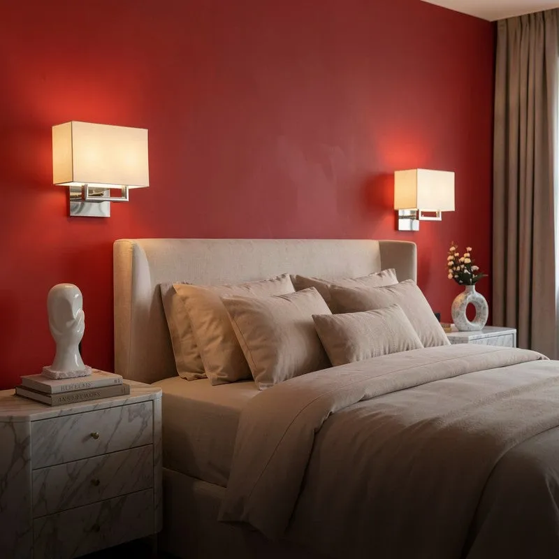 Logan Cotton & Iron Wall Lamp media 6