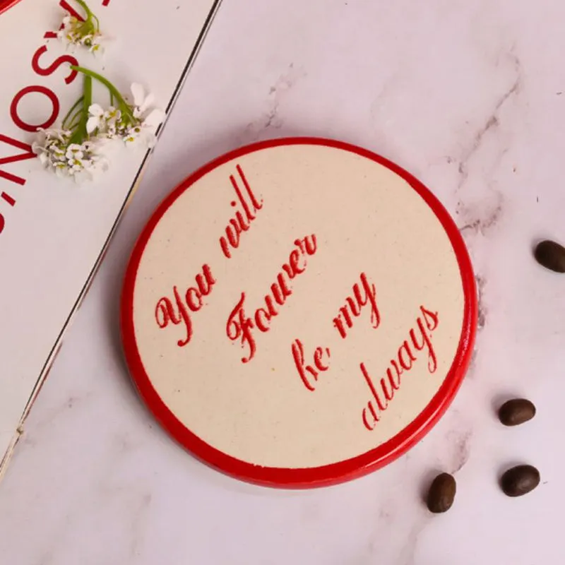 You'll Forever Be My Always Coaster media 1