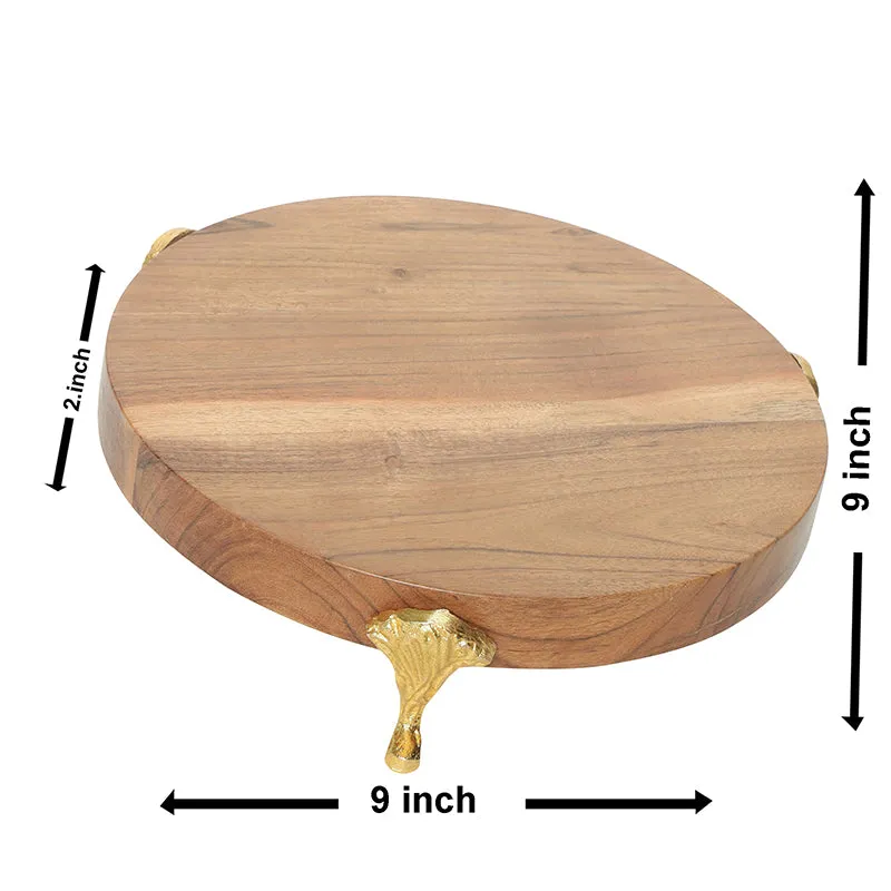 Thringa (Wood,Metal) Platter media 5
