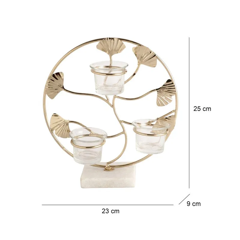 Nivriti Glow Tea Light Candle Holder media 7