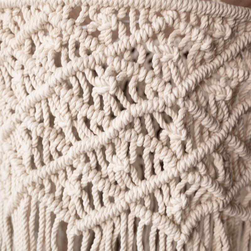 Clover Macrame Lampshade media 4
