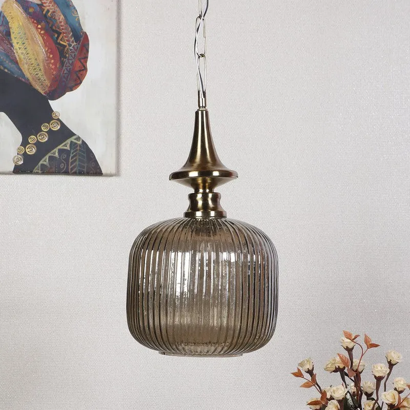 Junaris Iron Ceiling Lamp media 3