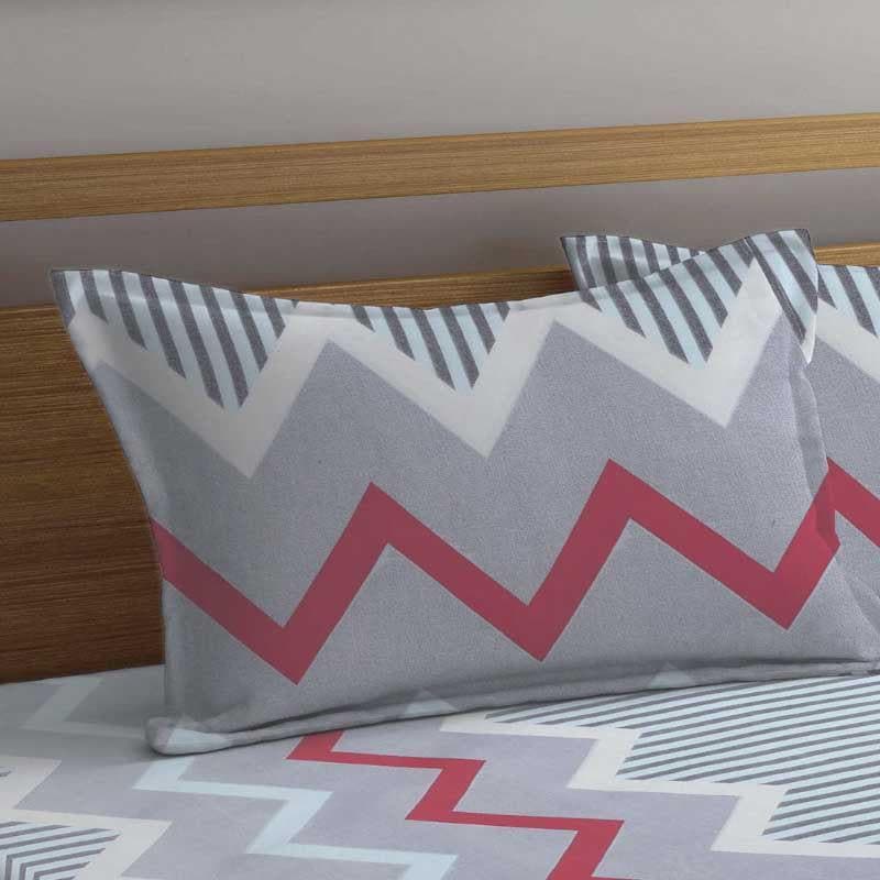 Maisie Printed Microfiber Bedsheet - 130 GSM media 4