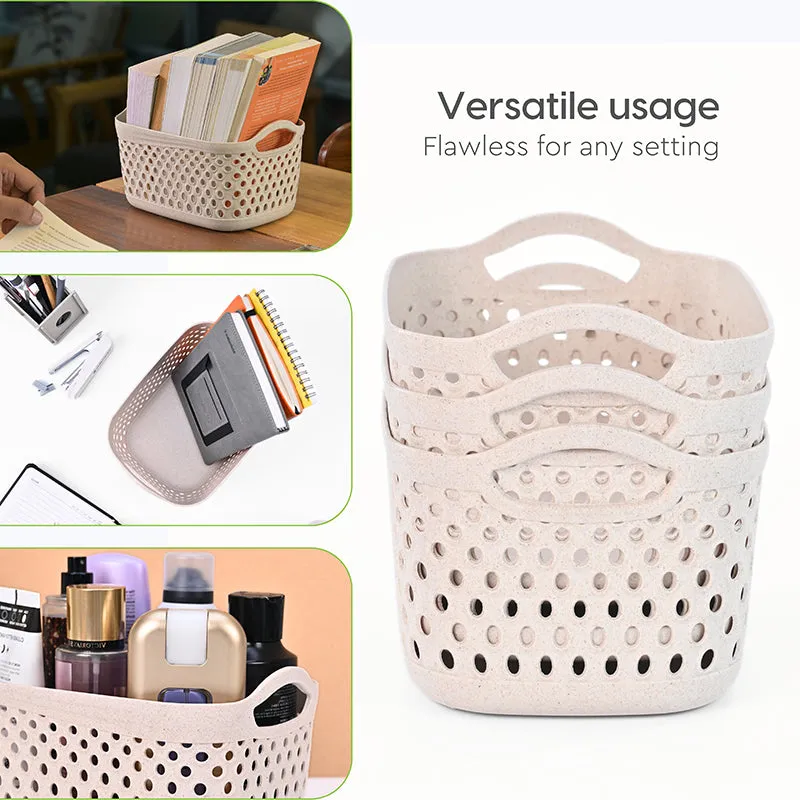 Bio Cove Storage Basket - Set Of Three media 4