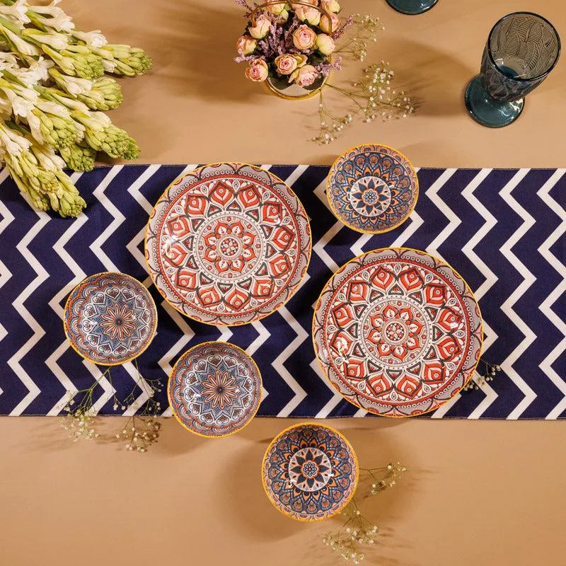 Avesta Serving Bowl & Plate - 6 Piece Set media 1