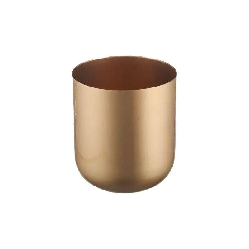 Goldo Glamour Planter - Set Of Two media 6