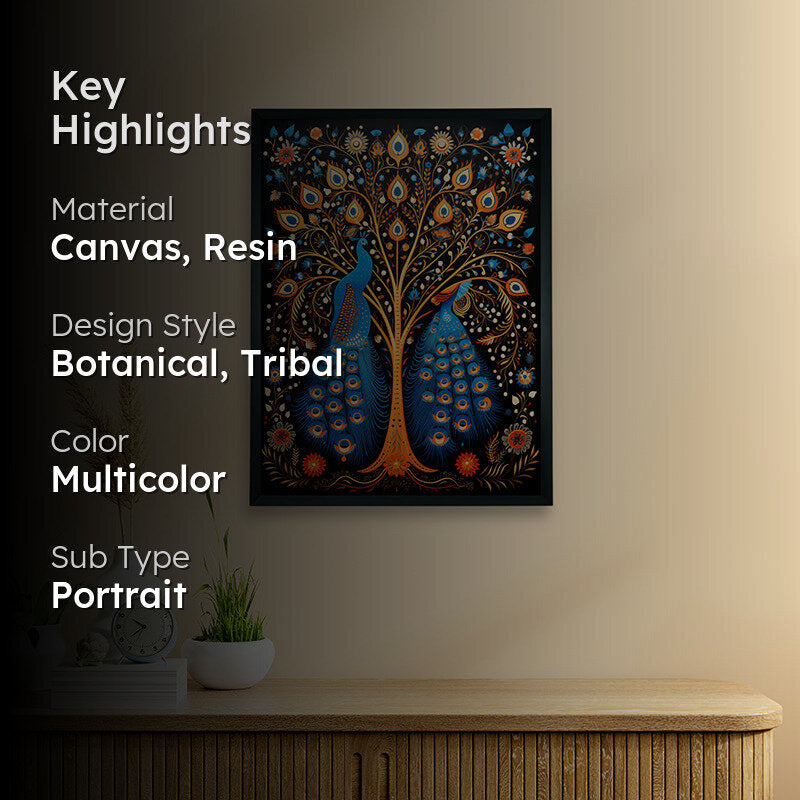 Mayoor Mix Wall Art media 2