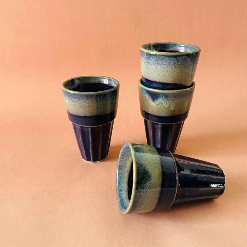 Hebe Ceramic Khulad Deep Blue - 150 ML media 1