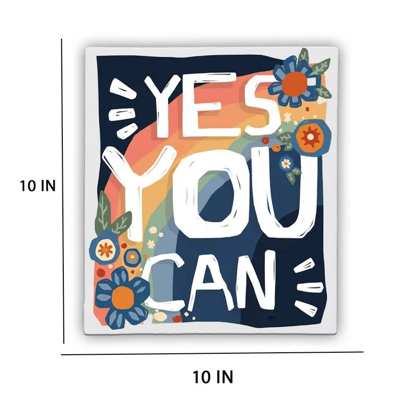 The Courage Frame Marble Wall Art - 10 Inch media 5