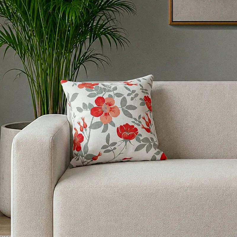 Strawberry Fields Cushion Cover media 1