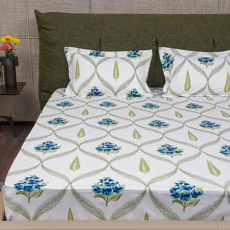Urban Space Vilasa Cotton Bedsheet - 200 TC media 5