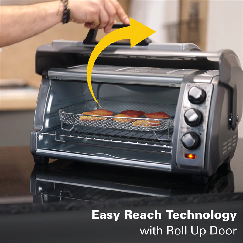 Hamilton Beach 6-in-1 Air Fryer with OTG (1400 W) - 16 L media 3