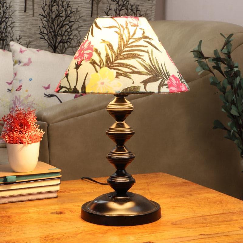 Gardensa Vendora Fabric Table Lamp - Multicolor