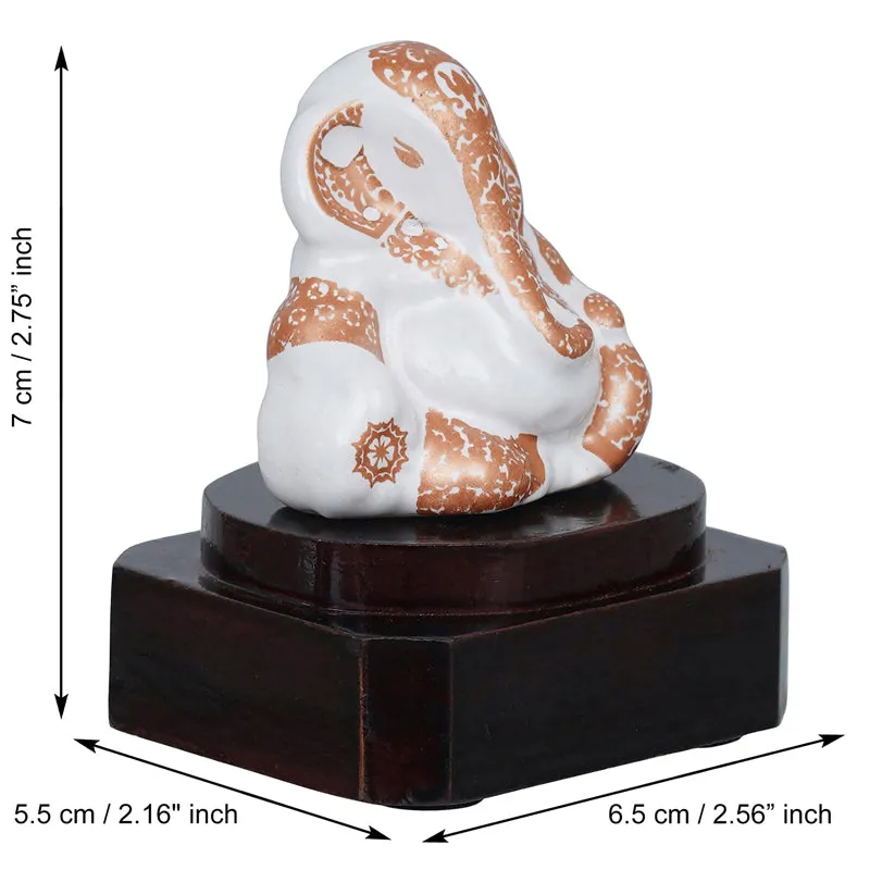 Vigneshwara Resin Idol media 7