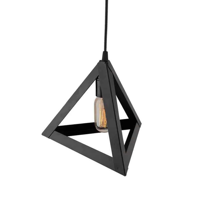 Triathron Ceiling Lamp - Black media 6