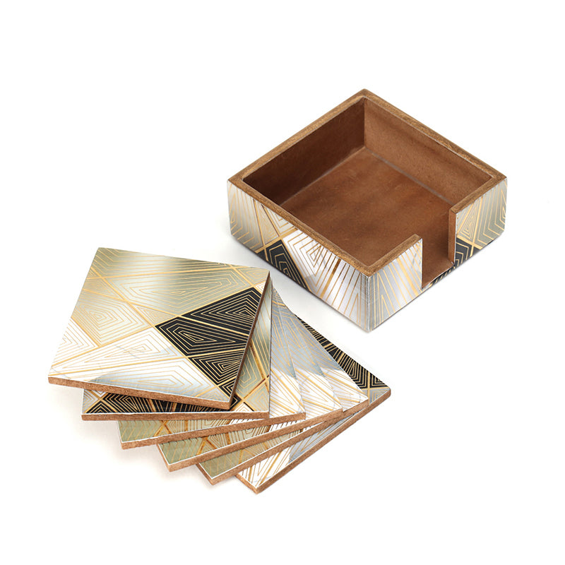 Geo Muse Coaster - Seven Piece Set media 5