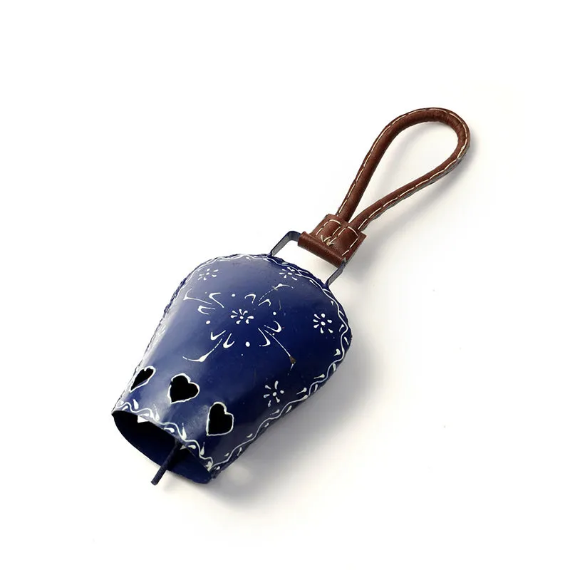 Aurora Chime Hanging Bell- Blue media 4