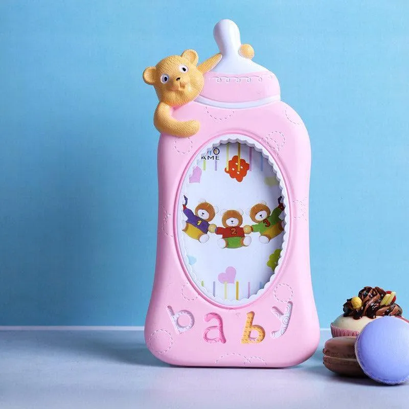 Baby Sip Photo Frame - Pink media 1