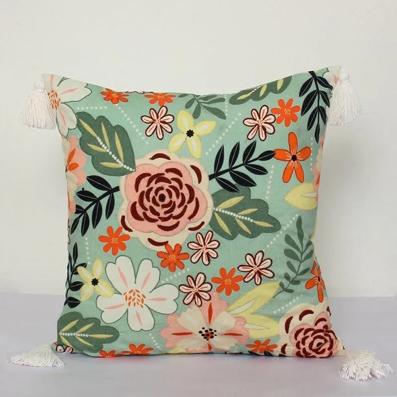 Gatsby's Dream Cotton Cushion Cover - Set Of Two media 4