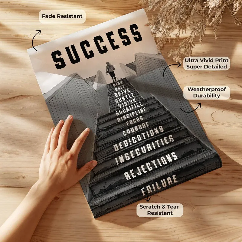 Success Ascent Wall Poster media 8