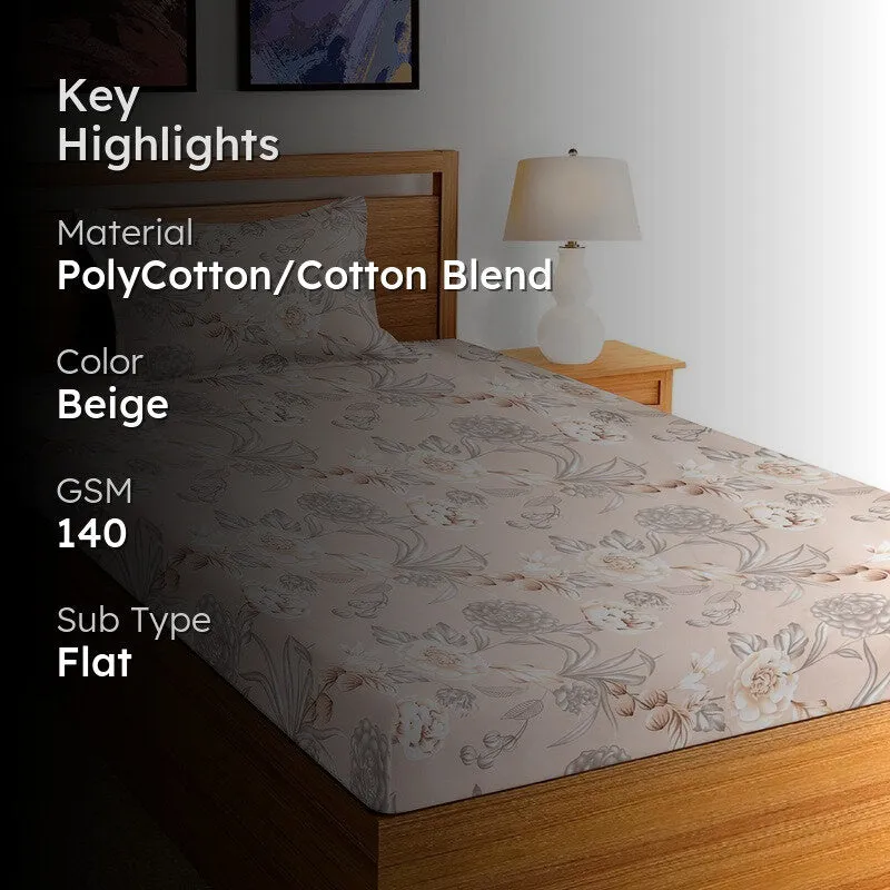 Lumet Bedsheet - 140 GSM media 2