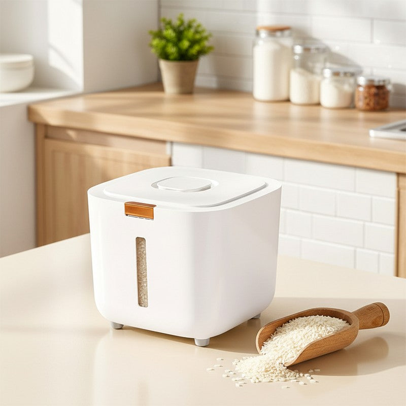 Rioware Aero Seal Plastic Rice Container - 5 L