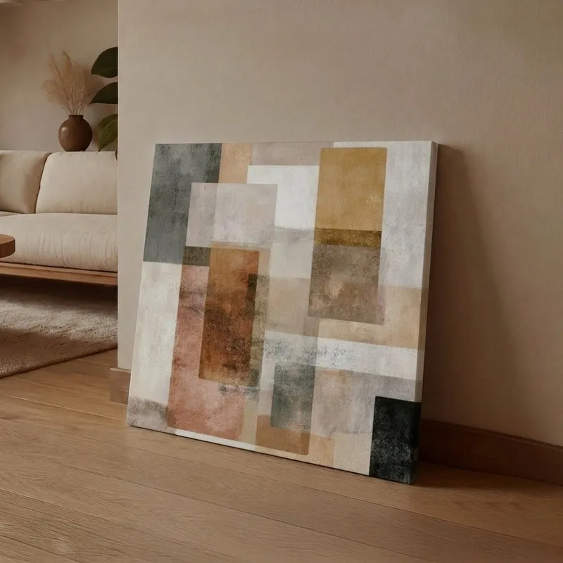 Square Theory Canvas Wall Art media 1