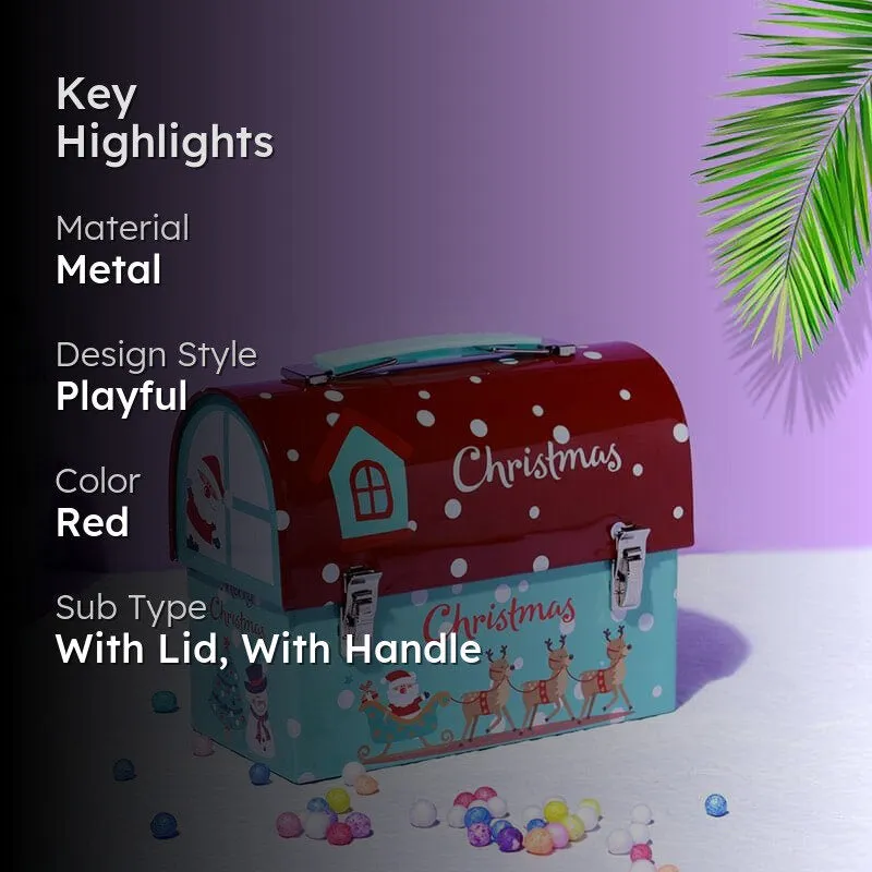 Jolly Christmas Home Storage Box media 2