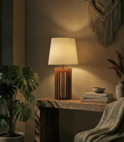 Wood · Jute