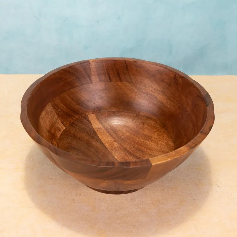 DailyCook Wood Mixing Bowl - 1750 mL media 6