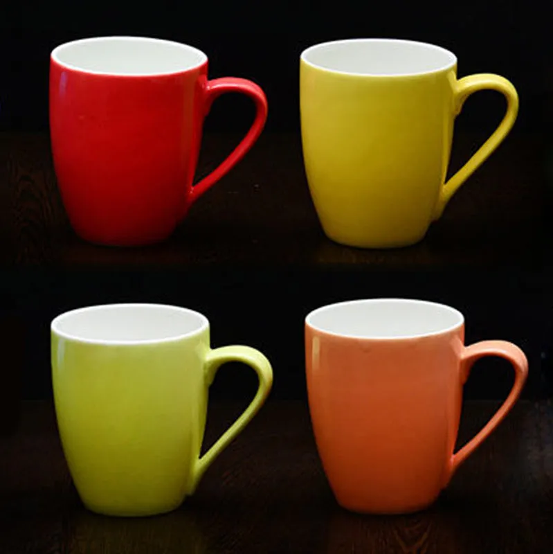 Sellia Porcelain Coffee Mug (300 mL Each) - Set of Six media 3