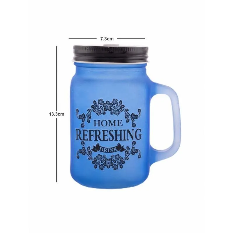Refreshzo Jar With Straw - Set Of Three media 4