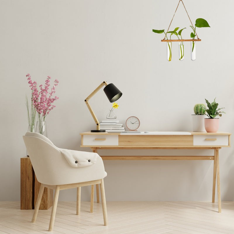 Nava Hanging Test Tube Planter media 4