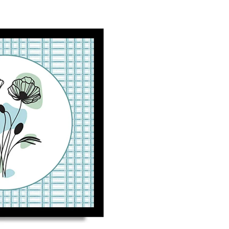 Petal Pastels Wall Art with Black Frame media 4