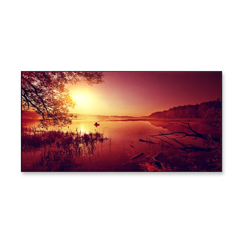 Orange Grace Canvas Wall Painting media 4