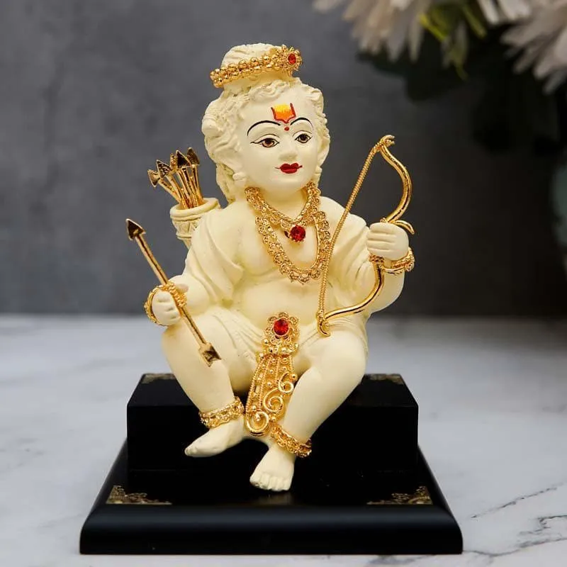 Benevolent Rama Idol- Beige media 1