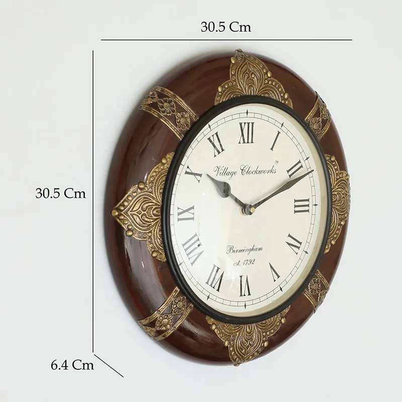 Vortex Chrono Analog Wall Clock media 5
