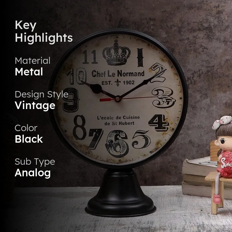Normad Table Clock media 2