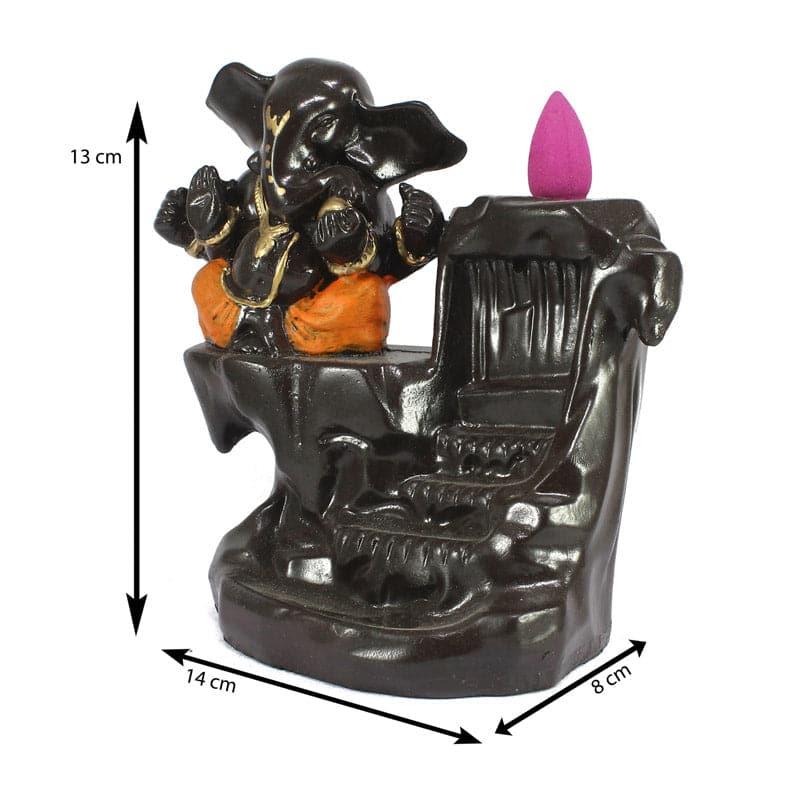 Lord Ganesha Smoke Fountain media 4