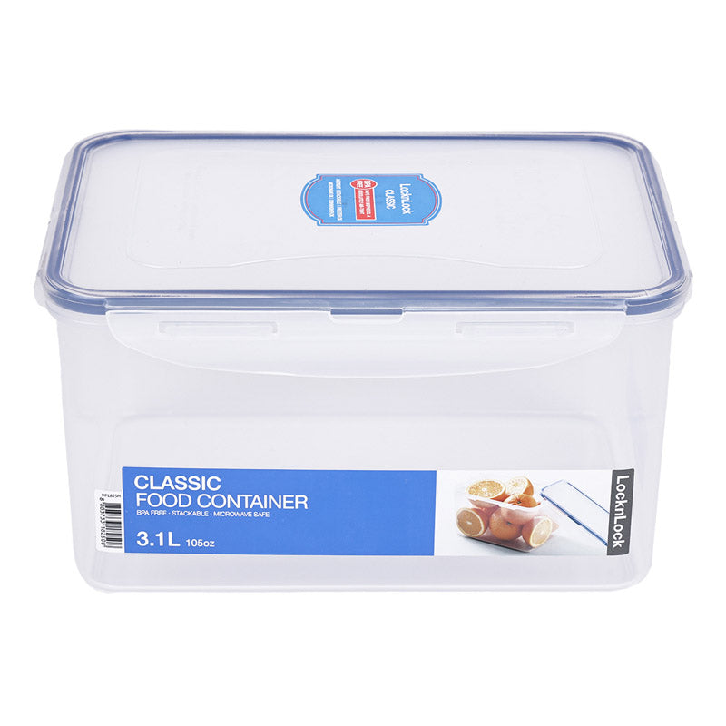 Cuzi Airtight Plastic Container - 3100 mL media 4