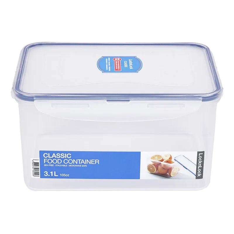 Cuzi Airtight Plastic Container - 3100 mL media 4