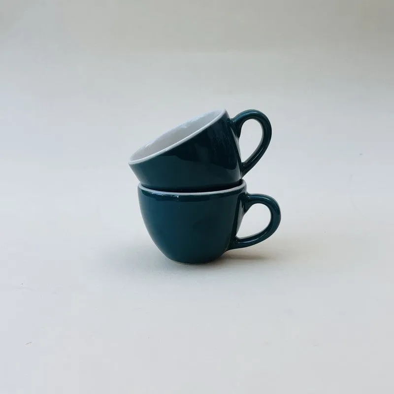 Aura Ceramic Tea Cup (80 mL Each) - Set Of Two media 6