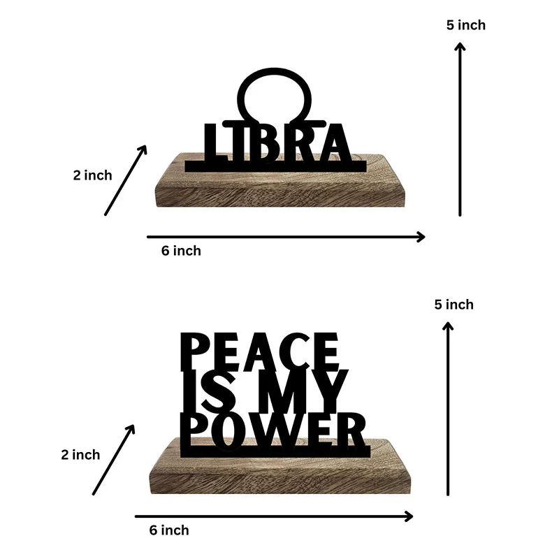 Peaceful Libra Showpiece - Set Of Two media 5