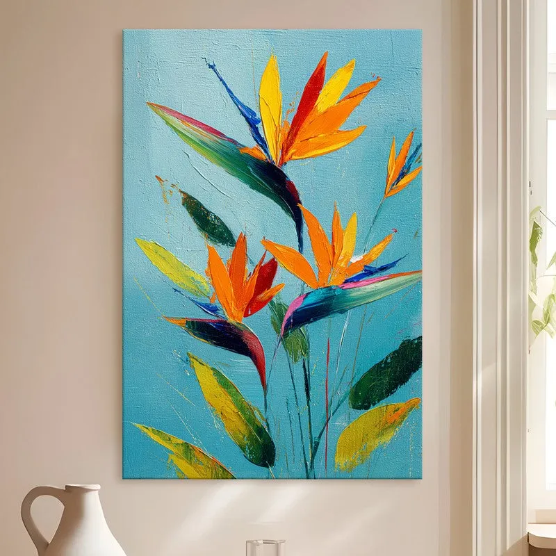 Petal & Leaf Nature Canvas Wall Art media 4