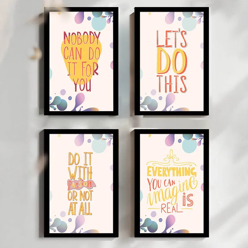 Lets Do This Wall Art - Set Of Six media 5