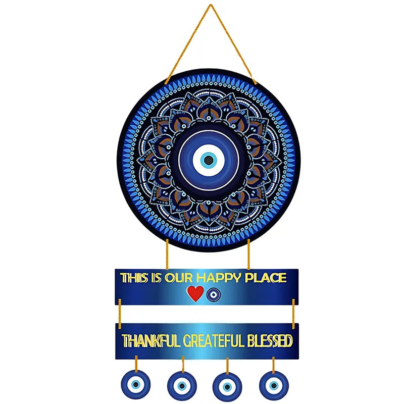 Evil Eye Ward MDF Wall Accent media 4