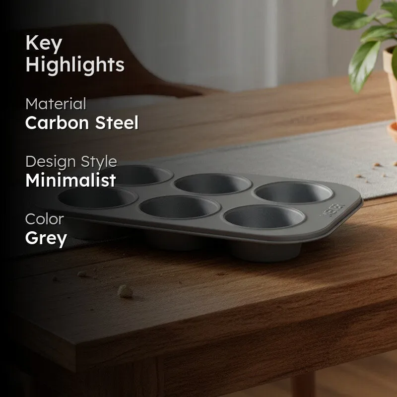 Meyer Aura Grey Carbon Steel Rectangle Baking Dish media 2