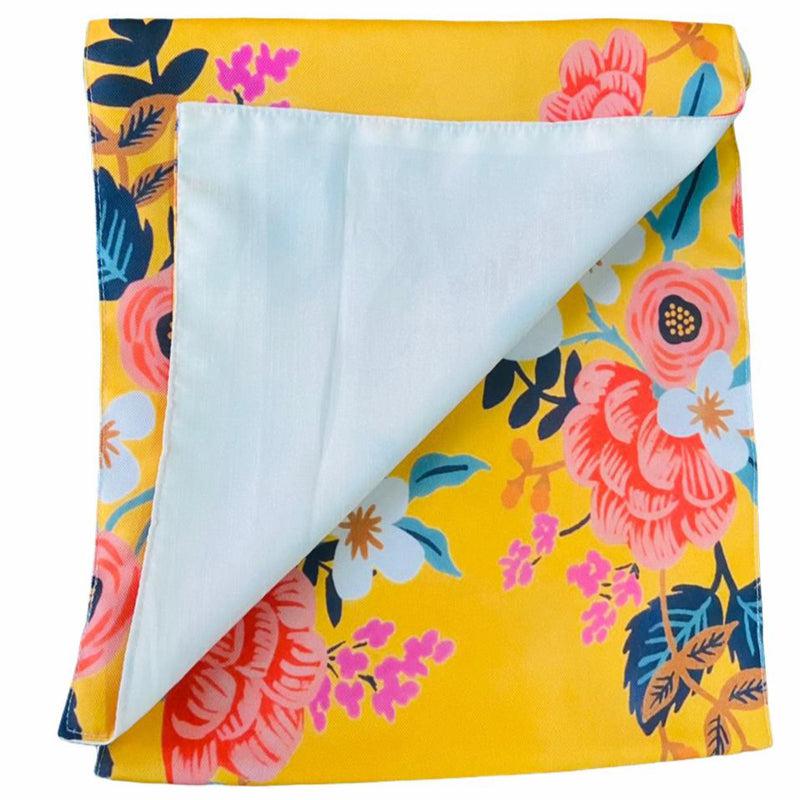 Easter Floral Poly Canvas Table Runner media 6